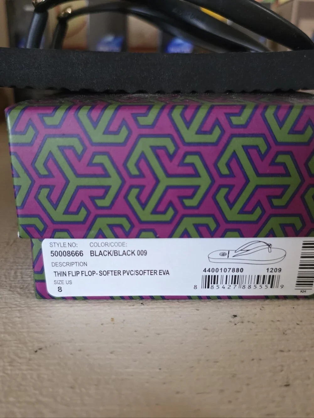Tory Burch Flip Flops 8 M Discontinued design